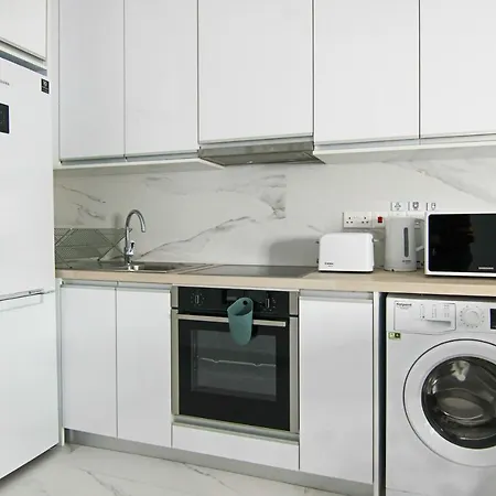 Apartament Phaedrus Living Seaside Romantic Flat Limnaria 123 Pafos