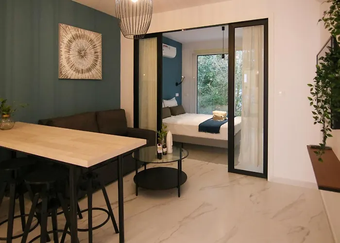 Apartamento Limnaria 123 Seaside Romantic Flat *