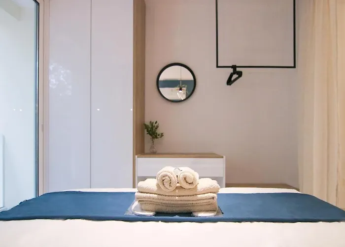 アパート Limnaria 123 Seaside Romantic Flat *