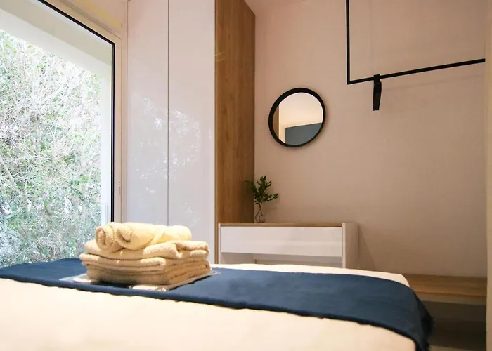 アパート Limnaria 123 Seaside Romantic Flat *