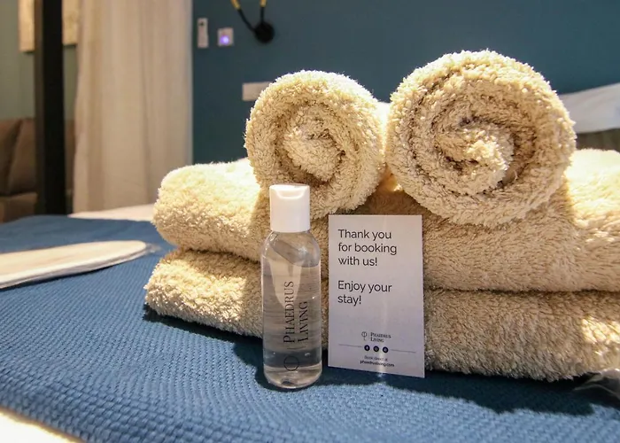 Limnaria 123 Seaside Romantic Flat パ フォス