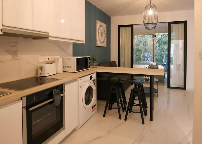 Apartamento Limnaria 123 Seaside Romantic Flat *