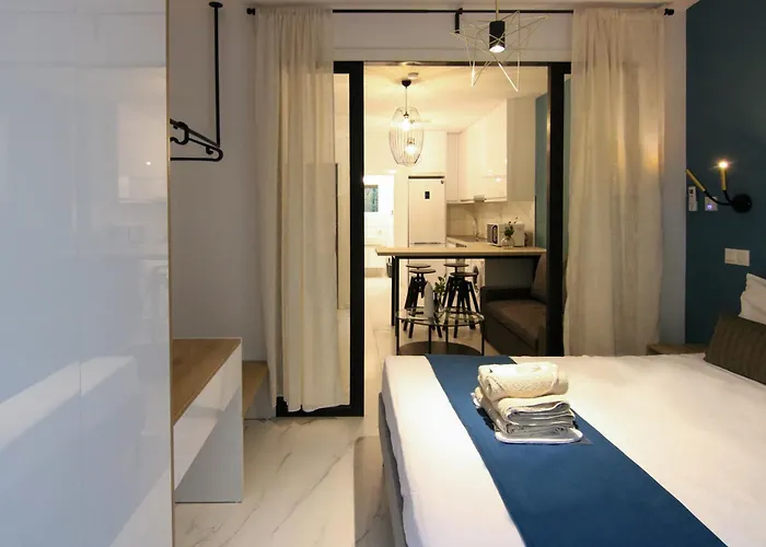 Limnaria 123 Seaside Romantic Flat Apartamento