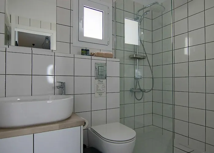 アパート Limnaria 123 Seaside Romantic Flat