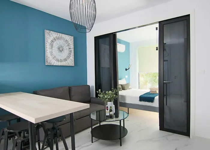 Apartamento Limnaria 123 Seaside Romantic Flat