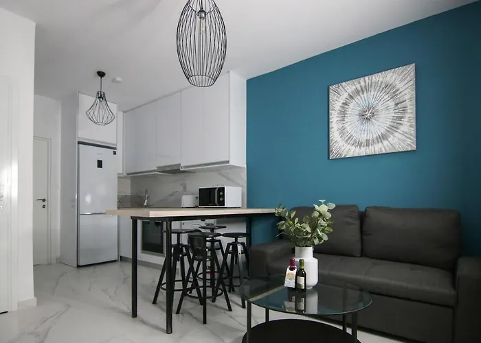 アパート Limnaria 123 Seaside Romantic Flat パ フォス