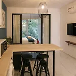 Limnaria 123 Seaside Romantic Flat Apartment *